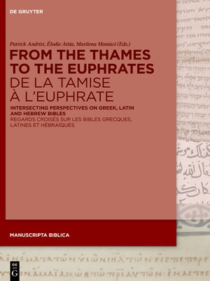 cover image of From the Thames to the Euphrates De la Tamise à l'Euphrate